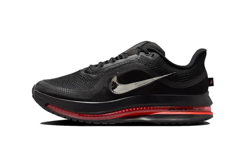 Nike Pegasus Premium "Black/Bright Crimson" Gets Official Release Date