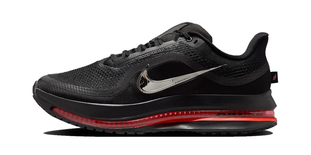 Nike Pegasus Premium "Black/Bright Crimson" Gets Official Release Date
