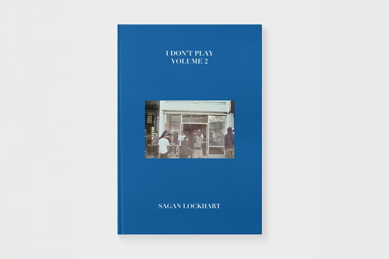 Sagan Lockhart Pays Homage to Los Angeles in 'I Don't Play 2' Photobook photo odd future LA california release info price fires fairfax skate frank ocean tyler the creator earl weatshirt 