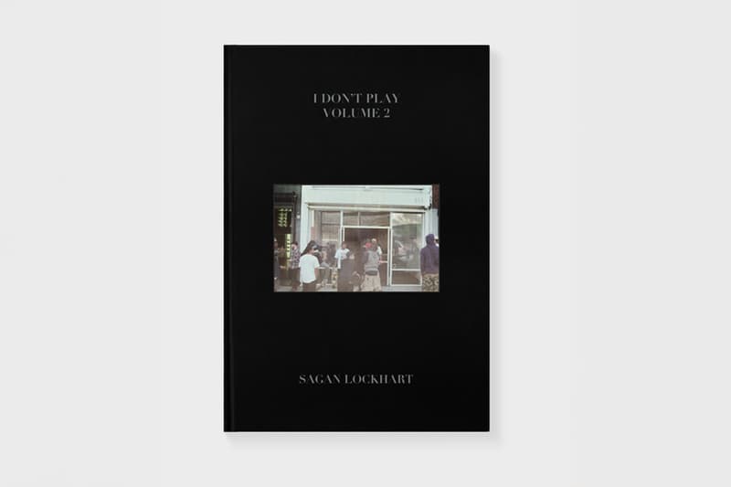 Sagan Lockhart Pays Homage to Los Angeles in 'I Don't Play 2' Photobook photo odd future LA california release info price fires fairfax skate frank ocean tyler the creator earl weatshirt 