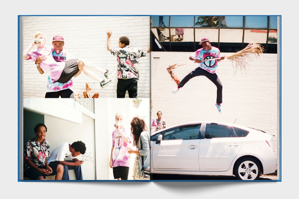 Sagan Lockhart Pays Homage to Los Angeles in 'I Don't Play 2' Photobook photo odd future LA california release info price fires fairfax skate frank ocean tyler the creator earl weatshirt 