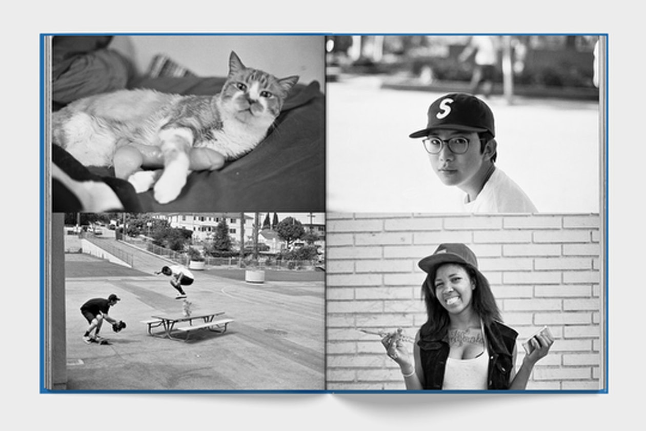 Sagan Lockhart Pays Homage to Los Angeles in 'I Don't Play 2' Photobook photo odd future LA california release info price fires fairfax skate frank ocean tyler the creator earl weatshirt 