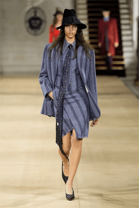 Vivienne Westwood Fall Winter 2025 Paris Fashion Week womenswear runway show Andreas Kronthaler