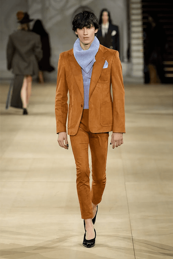 Vivienne Westwood Fall Winter 2025 Paris Fashion Week womenswear runway show Andreas Kronthaler