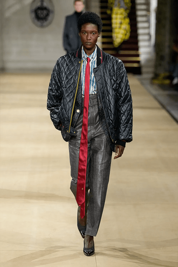 Vivienne Westwood Fall Winter 2025 Paris Fashion Week womenswear runway show Andreas Kronthaler