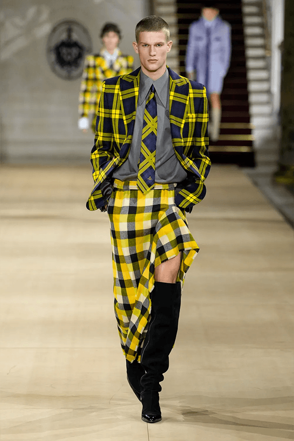Vivienne Westwood Fall Winter 2025 Paris Fashion Week womenswear runway show Andreas Kronthaler