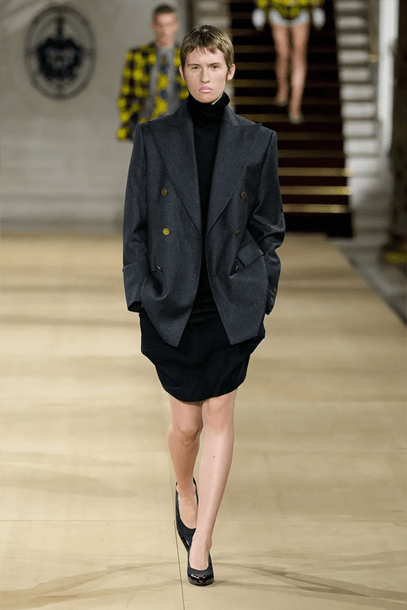 Vivienne Westwood Fall Winter 2025 Paris Fashion Week womenswear runway show Andreas Kronthaler