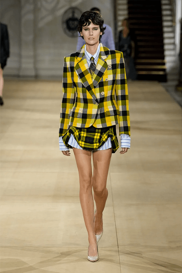 Vivienne Westwood Fall Winter 2025 Paris Fashion Week womenswear runway show Andreas Kronthaler