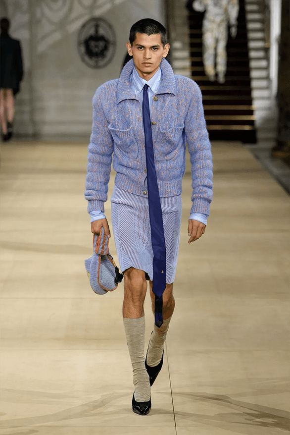 Vivienne Westwood Fall Winter 2025 Paris Fashion Week womenswear runway show Andreas Kronthaler