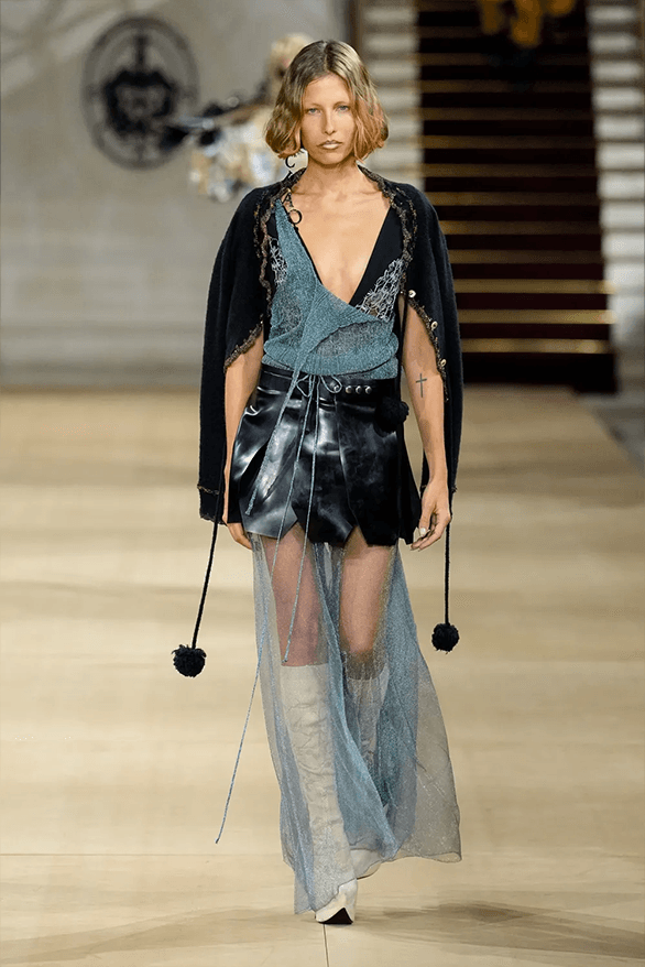 Vivienne Westwood Fall Winter 2025 Paris Fashion Week womenswear runway show Andreas Kronthaler