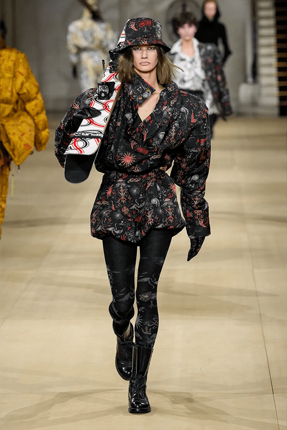 Vivienne Westwood Fall Winter 2025 Paris Fashion Week womenswear runway show Andreas Kronthaler