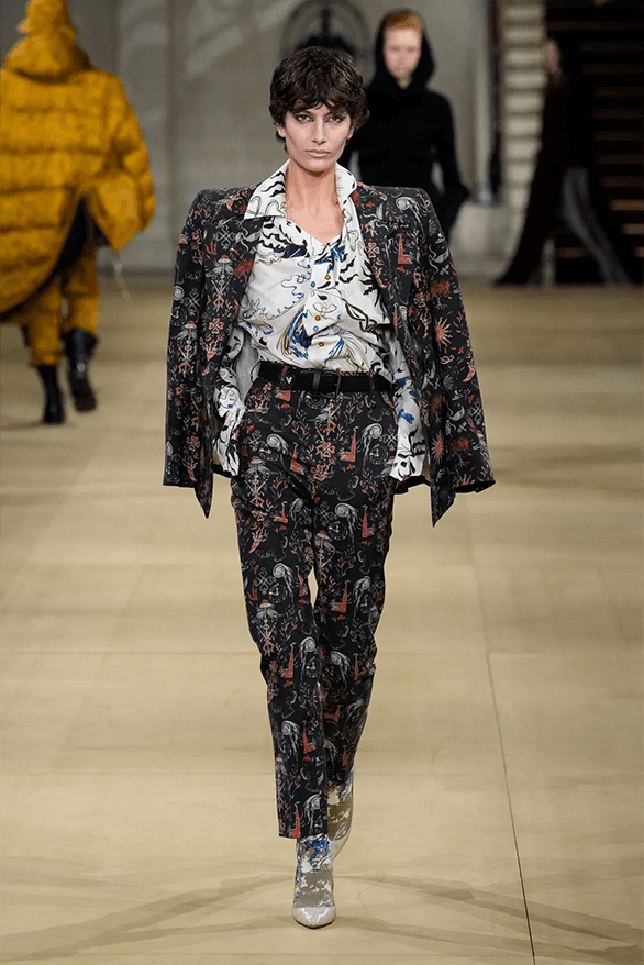 Vivienne Westwood Fall Winter 2025 Paris Fashion Week womenswear runway show Andreas Kronthaler