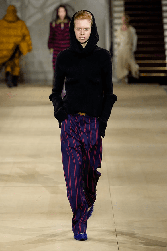 Vivienne Westwood Fall Winter 2025 Paris Fashion Week womenswear runway show Andreas Kronthaler