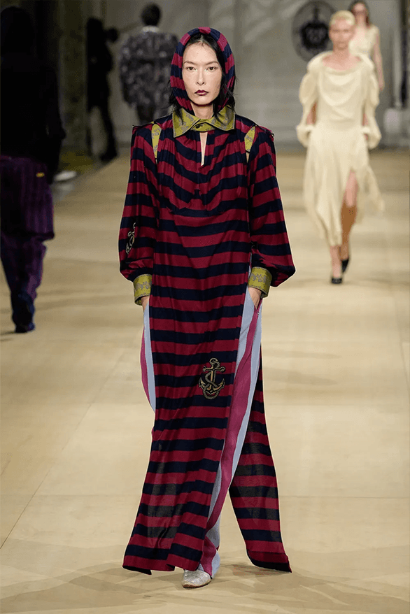 Vivienne Westwood Fall Winter 2025 Paris Fashion Week womenswear runway show Andreas Kronthaler