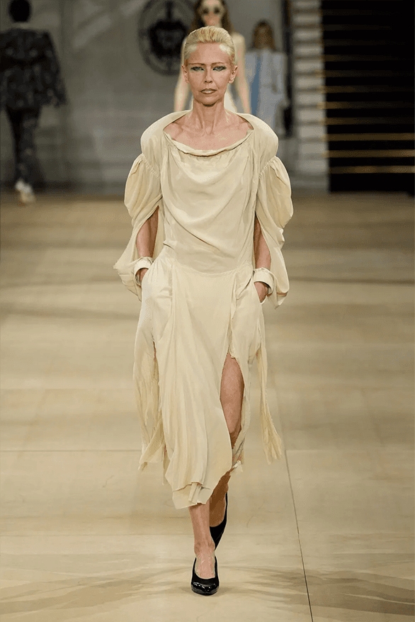 Vivienne Westwood Fall Winter 2025 Paris Fashion Week womenswear runway show Andreas Kronthaler