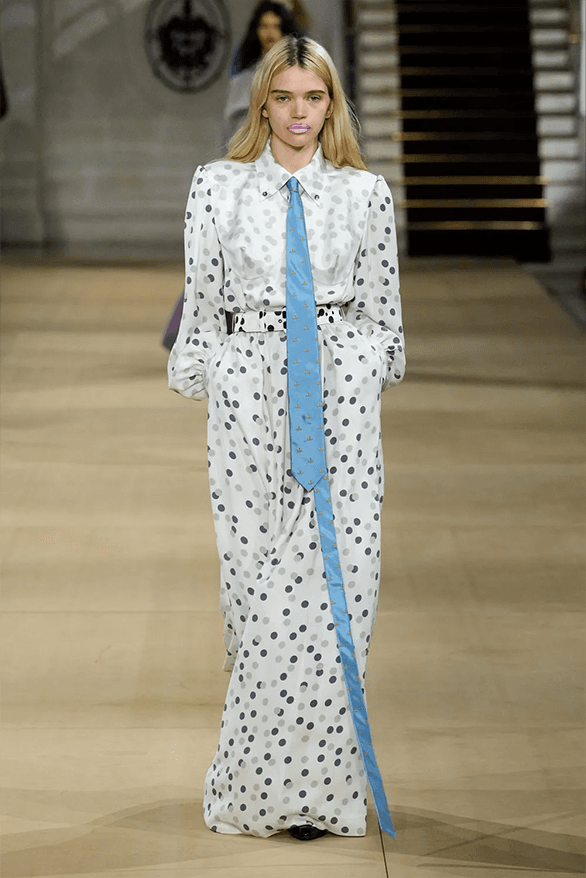 Vivienne Westwood Fall Winter 2025 Paris Fashion Week womenswear runway show Andreas Kronthaler