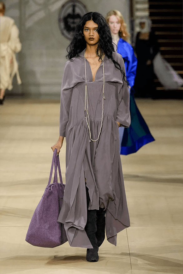 Vivienne Westwood Fall Winter 2025 Paris Fashion Week womenswear runway show Andreas Kronthaler