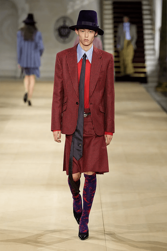 Vivienne Westwood Fall Winter 2025 Paris Fashion Week womenswear runway show Andreas Kronthaler