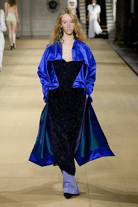 Vivienne Westwood Fall Winter 2025 Paris Fashion Week womenswear runway show Andreas Kronthaler