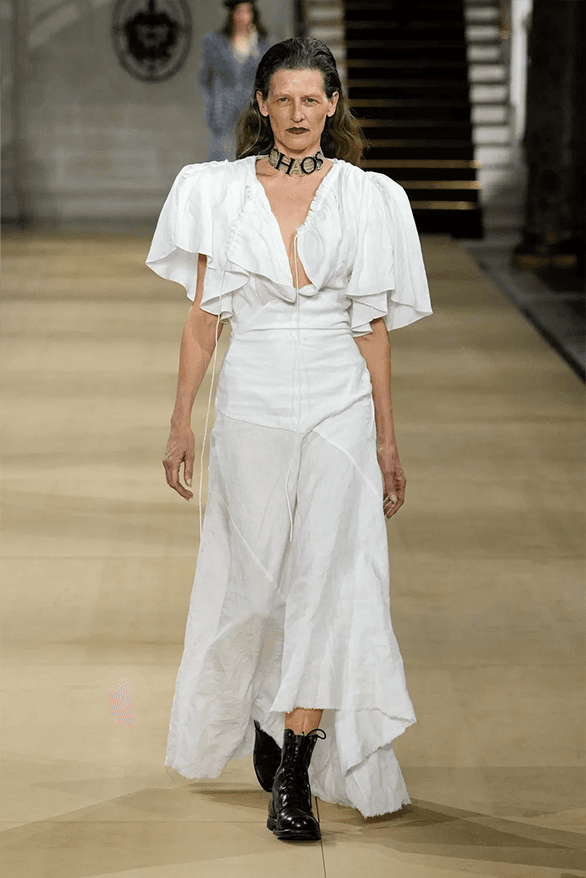 Vivienne Westwood Fall Winter 2025 Paris Fashion Week womenswear runway show Andreas Kronthaler