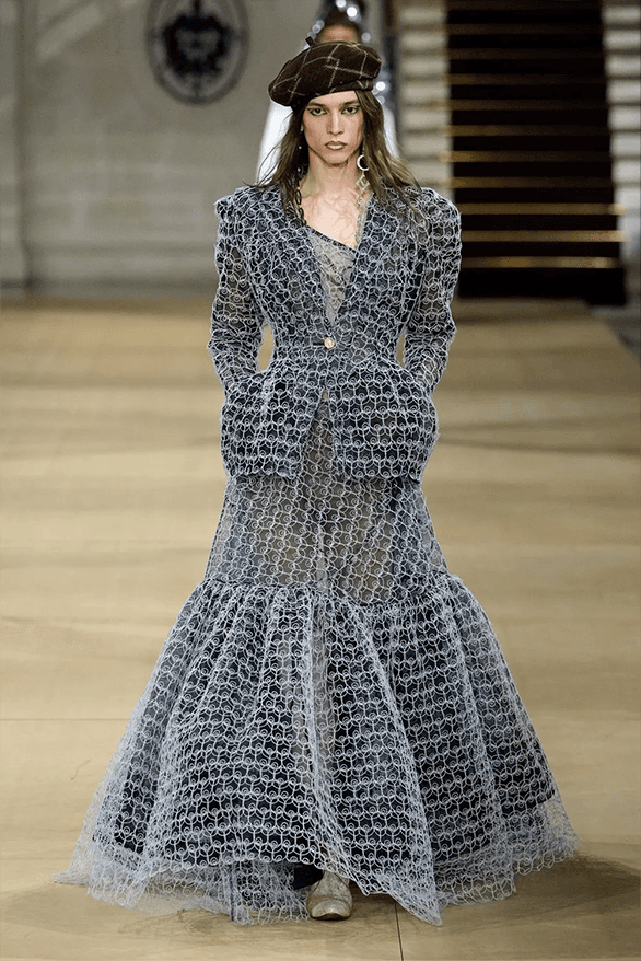Vivienne Westwood Fall Winter 2025 Paris Fashion Week womenswear runway show Andreas Kronthaler