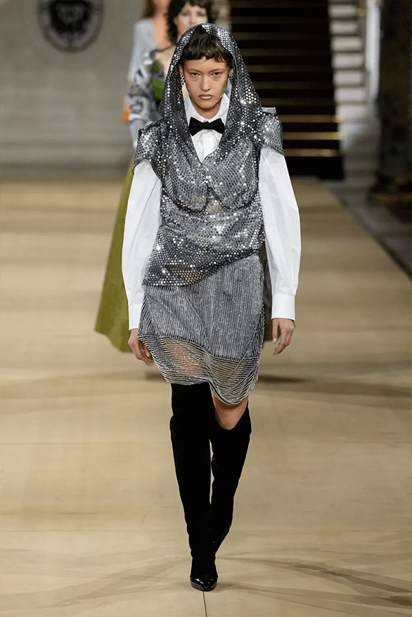 Vivienne Westwood Fall Winter 2025 Paris Fashion Week womenswear runway show Andreas Kronthaler