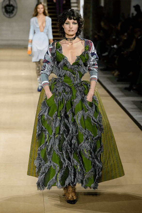 Vivienne Westwood Fall Winter 2025 Paris Fashion Week womenswear runway show Andreas Kronthaler