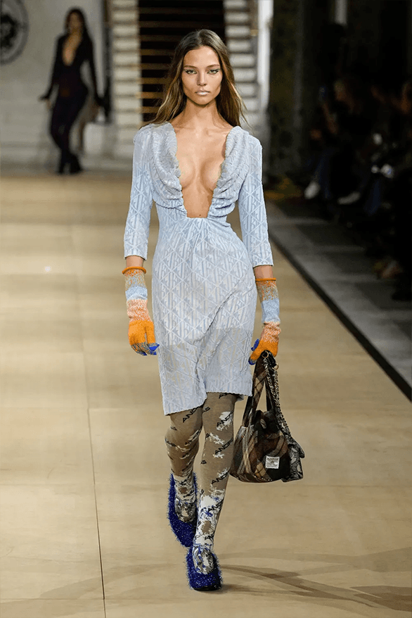 Vivienne Westwood Fall Winter 2025 Paris Fashion Week womenswear runway show Andreas Kronthaler