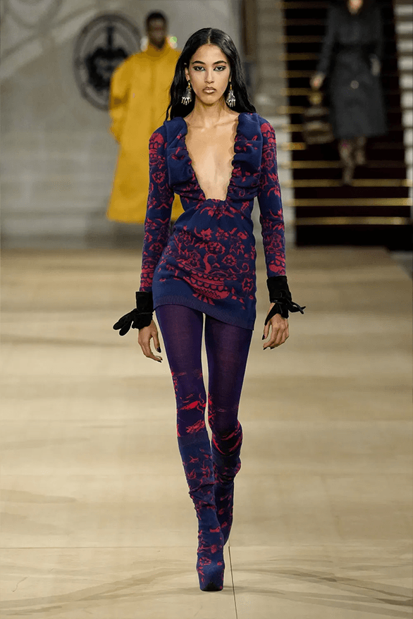 Vivienne Westwood Fall Winter 2025 Paris Fashion Week womenswear runway show Andreas Kronthaler