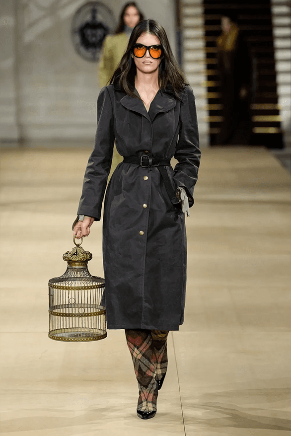 Vivienne Westwood Fall Winter 2025 Paris Fashion Week womenswear runway show Andreas Kronthaler