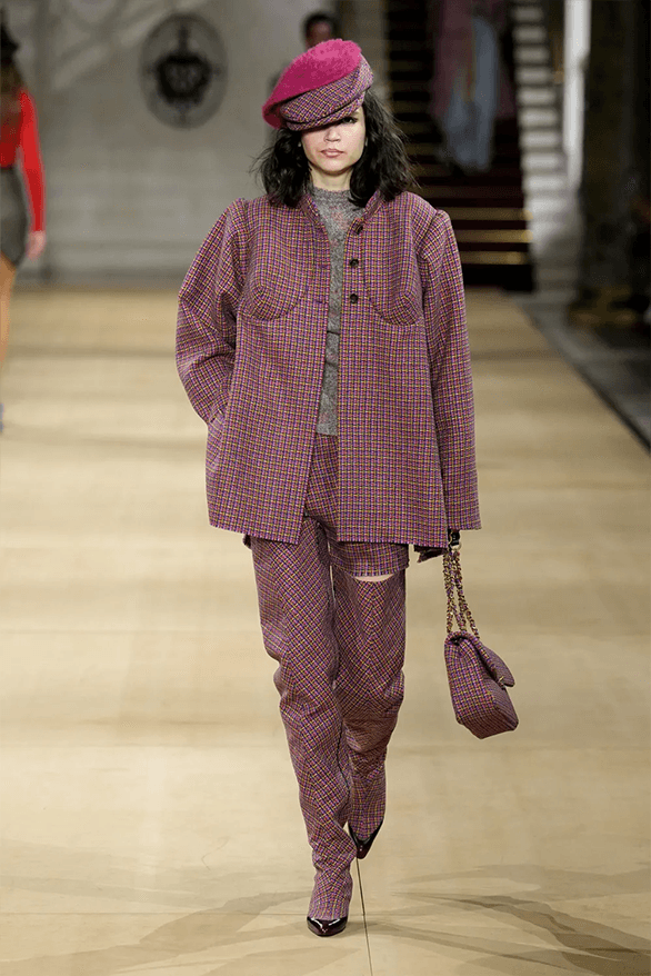Vivienne Westwood Fall Winter 2025 Paris Fashion Week womenswear runway show Andreas Kronthaler