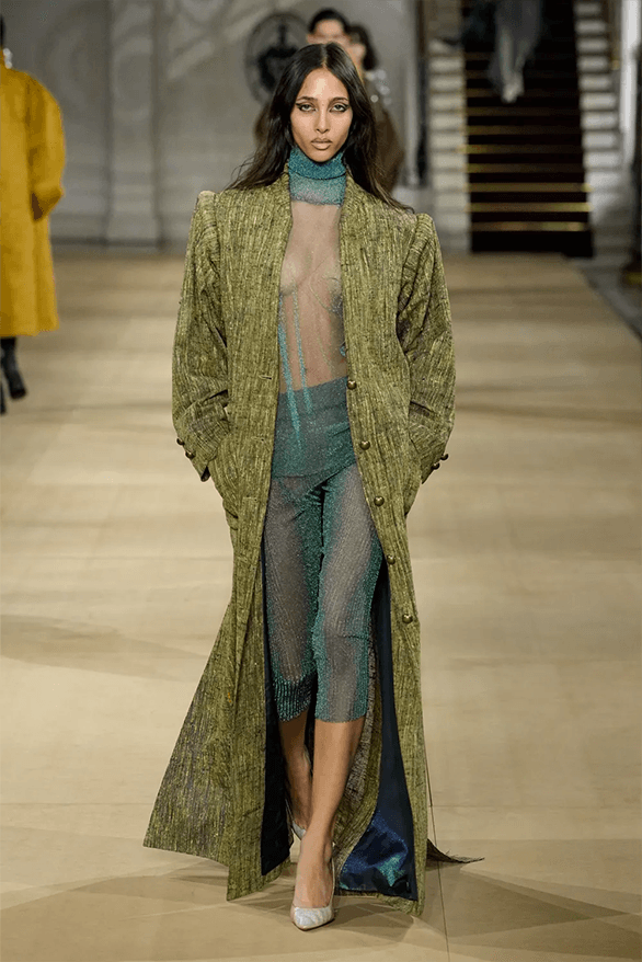 Vivienne Westwood Fall Winter 2025 Paris Fashion Week womenswear runway show Andreas Kronthaler