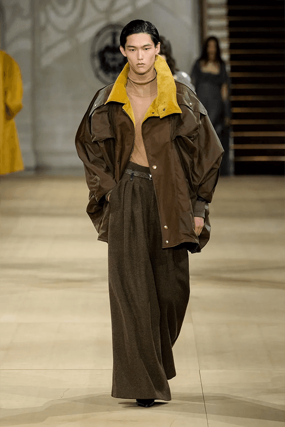 Vivienne Westwood Fall Winter 2025 Paris Fashion Week womenswear runway show Andreas Kronthaler