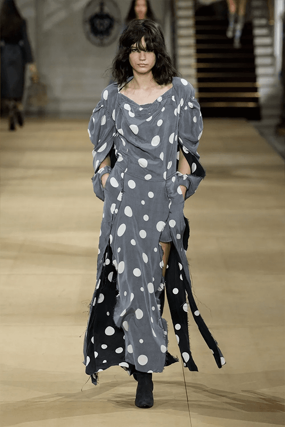 Vivienne Westwood Fall Winter 2025 Paris Fashion Week womenswear runway show Andreas Kronthaler