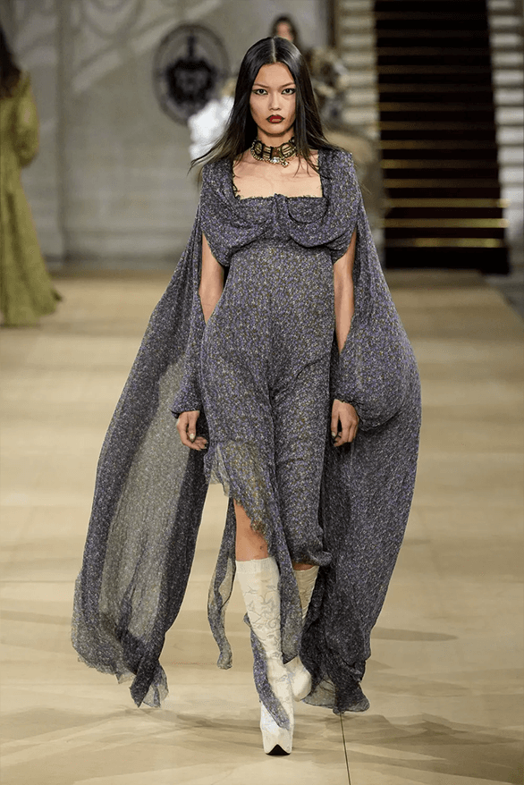 Vivienne Westwood Fall Winter 2025 Paris Fashion Week womenswear runway show Andreas Kronthaler