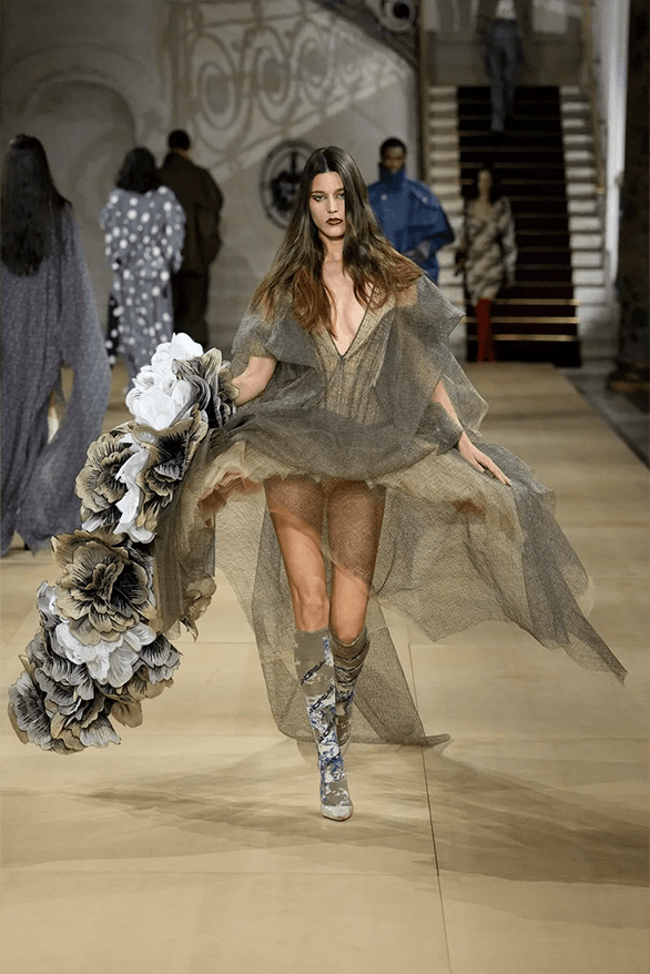 Vivienne Westwood Fall Winter 2025 Paris Fashion Week womenswear runway show Andreas Kronthaler