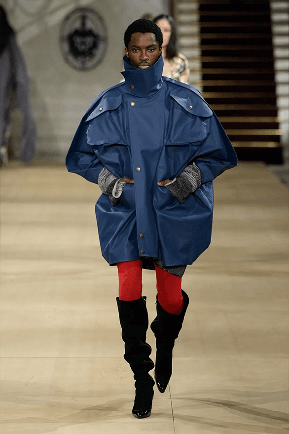 Vivienne Westwood Fall Winter 2025 Paris Fashion Week womenswear runway show Andreas Kronthaler