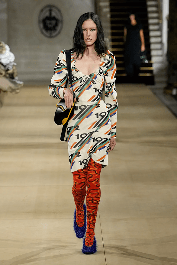 Vivienne Westwood Fall Winter 2025 Paris Fashion Week womenswear runway show Andreas Kronthaler