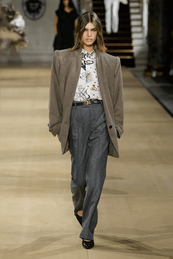 Vivienne Westwood Fall Winter 2025 Paris Fashion Week womenswear runway show Andreas Kronthaler
