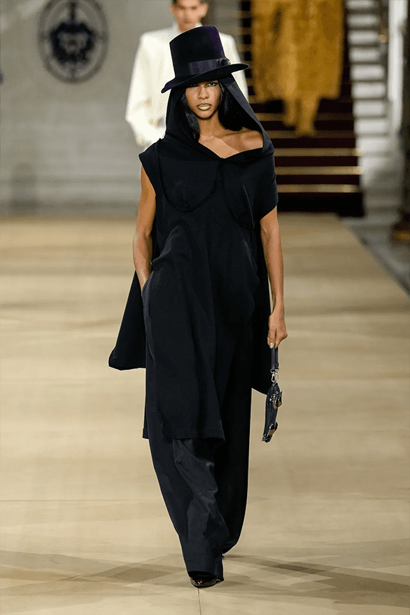 Vivienne Westwood Fall Winter 2025 Paris Fashion Week womenswear runway show Andreas Kronthaler