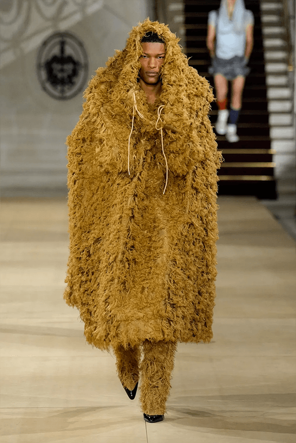 Vivienne Westwood Fall Winter 2025 Paris Fashion Week womenswear runway show Andreas Kronthaler