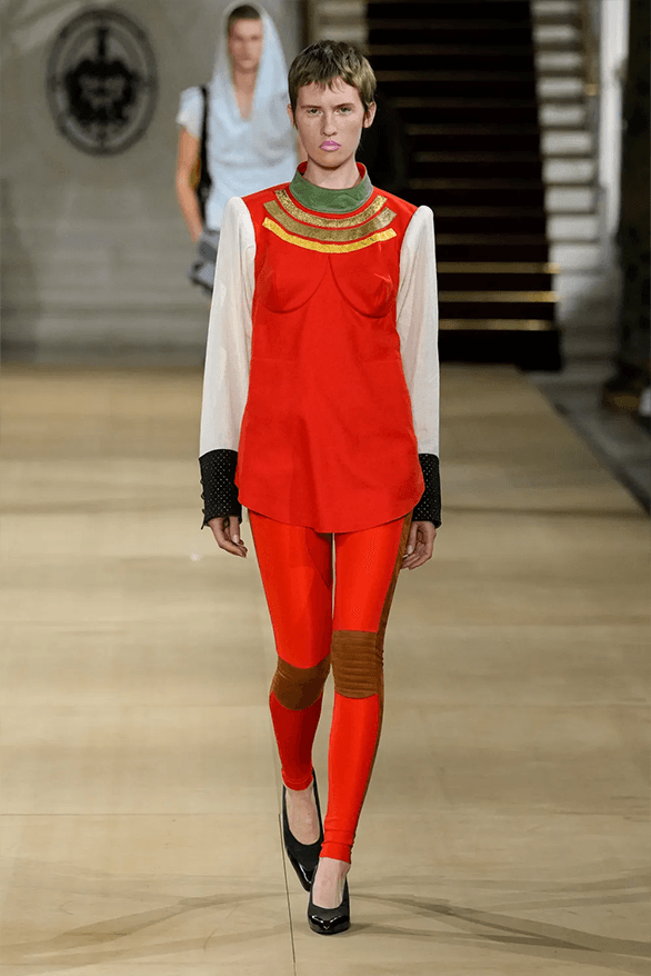 Vivienne Westwood Fall Winter 2025 Paris Fashion Week womenswear runway show Andreas Kronthaler