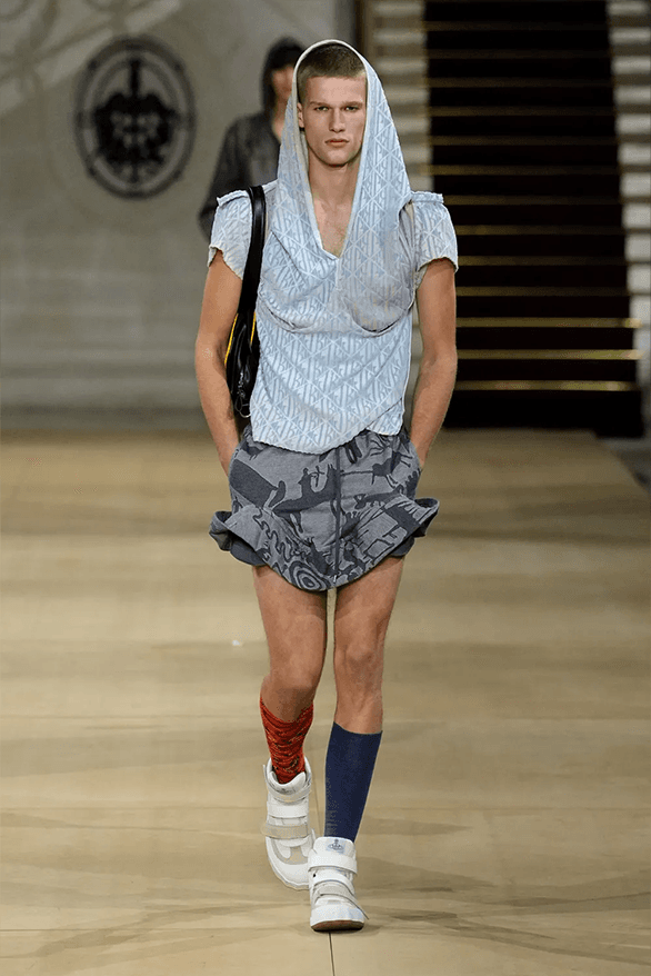 Vivienne Westwood Fall Winter 2025 Paris Fashion Week womenswear runway show Andreas Kronthaler