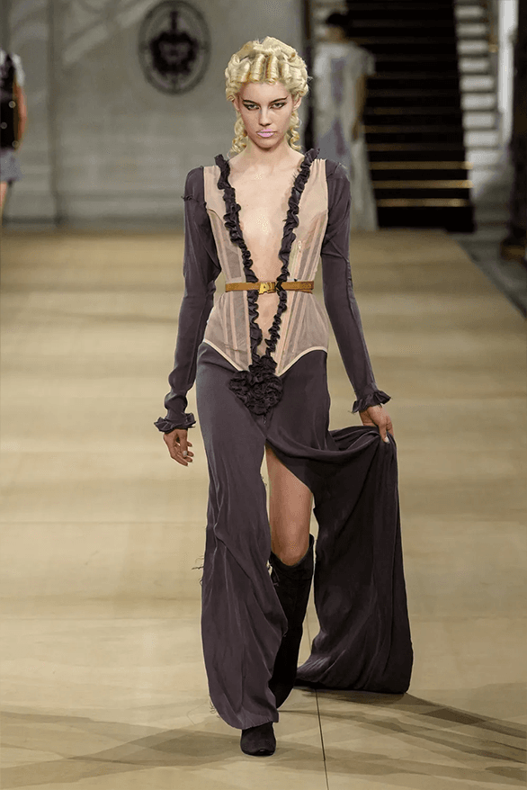 Vivienne Westwood Fall Winter 2025 Paris Fashion Week womenswear runway show Andreas Kronthaler