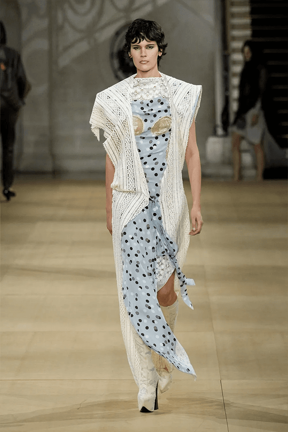 Vivienne Westwood Fall Winter 2025 Paris Fashion Week womenswear runway show Andreas Kronthaler