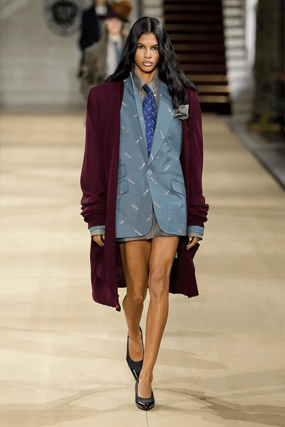Vivienne Westwood Fall Winter 2025 Paris Fashion Week womenswear runway show Andreas Kronthaler