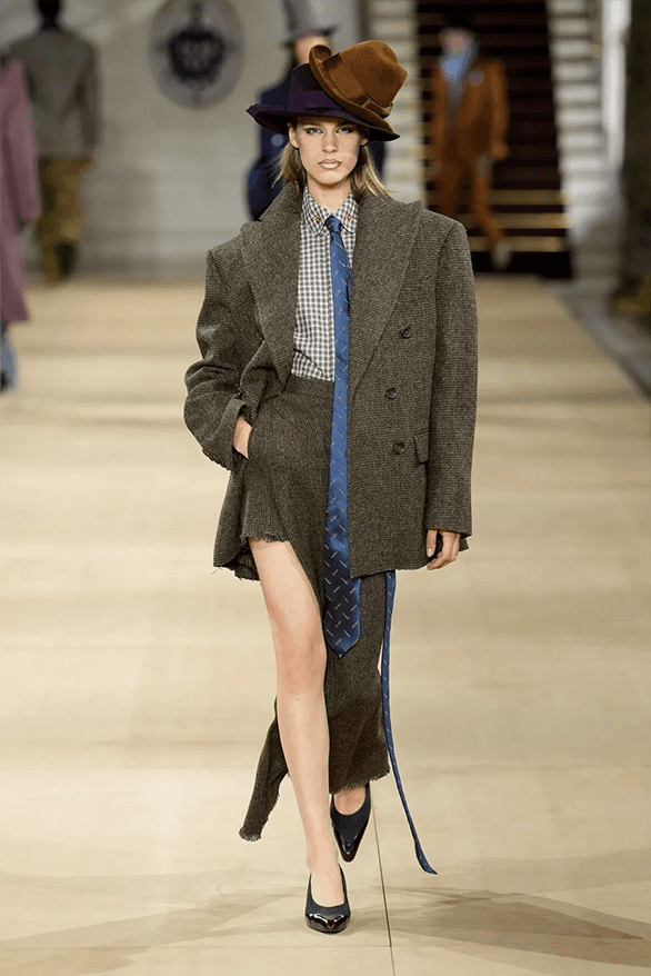 Vivienne Westwood Fall Winter 2025 Paris Fashion Week womenswear runway show Andreas Kronthaler