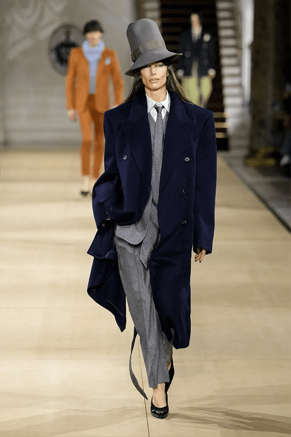 Vivienne Westwood Fall Winter 2025 Paris Fashion Week womenswear runway show Andreas Kronthaler