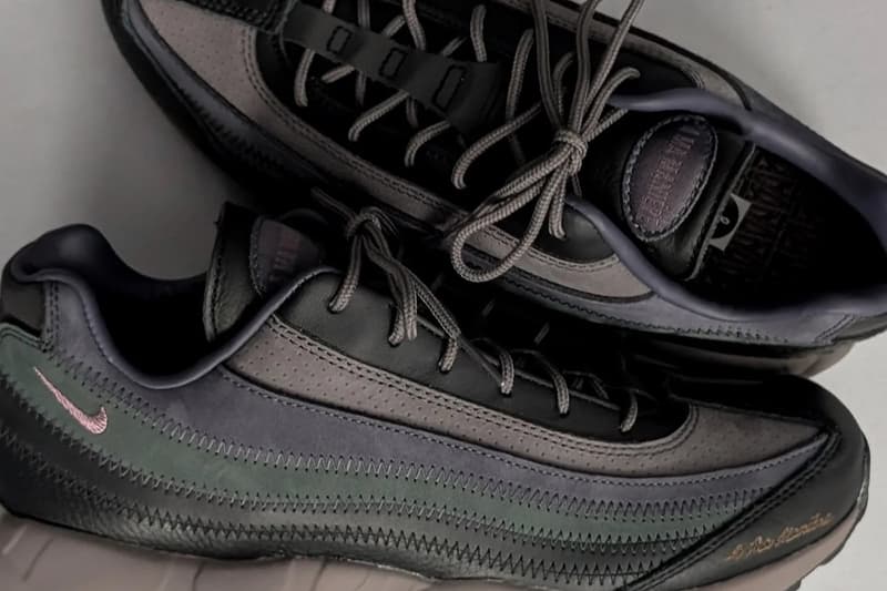 A Ma Maniére x Nike Air Max 95 "Hand Wash Cold" first look collaboration sleek