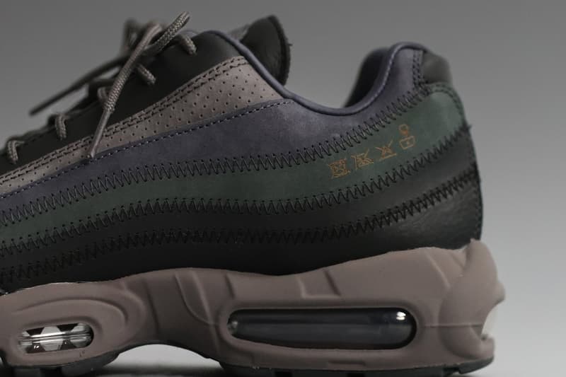 A Ma Maniére x Nike Air Max 95 "Hand Wash Cold" first look collaboration sleek